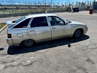 2005 Lada (ВАЗ) 2112, серебристый, 125000 рублей, вид 4