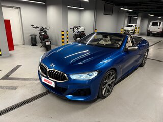 2018 BMW 8 серии M850i xDrive II (G14/G15/G16), синий, 7600000 рублей, вид 5