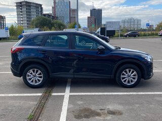 2016 Mazda CX-5 I Рестайлинг, синий, 1990000 рублей, вид 4