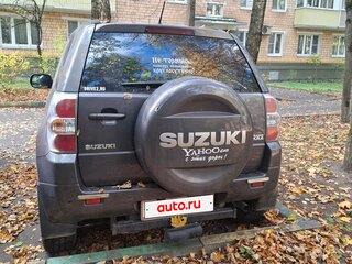 2008 Suzuki Grand Vitara II, серый, 1150000 рублей, вид 3
