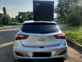 2013 Hyundai i30 II, серебристый, 980000 рублей, вид 3