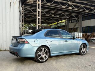 2008 Saab 9-3 II Рестайлинг, голубой, 1200000 рублей, вид 5