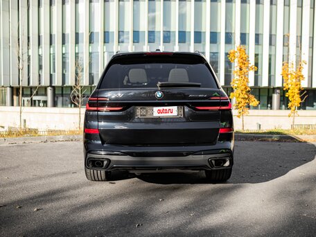 2026 BMW X7 40d I (G07) Рестайлинг, синий, 16990000 рублей, вид 5