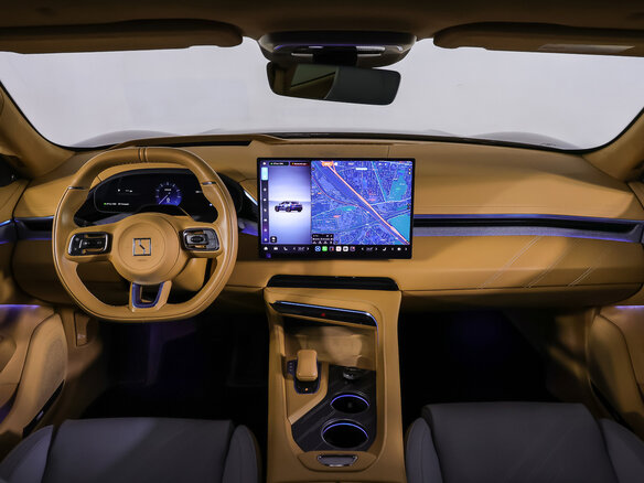 2024 Zeekr 001 100 kWh I Рестайлинг 1, синий, 6302000 рублей - вид 13