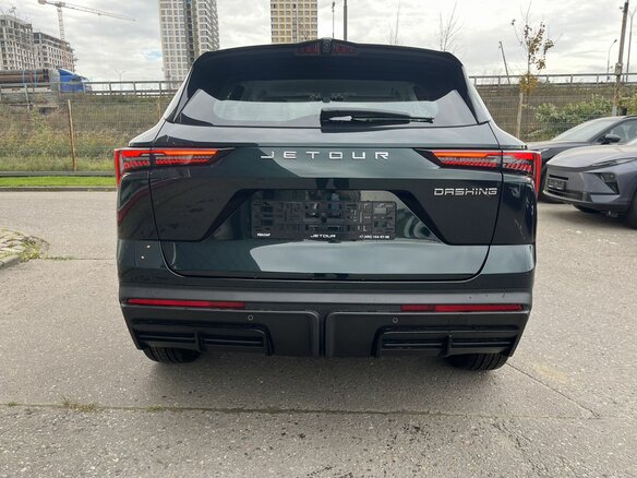 2026 Jetour Dashing I, зелёный, 2709900 рублей - вид 5