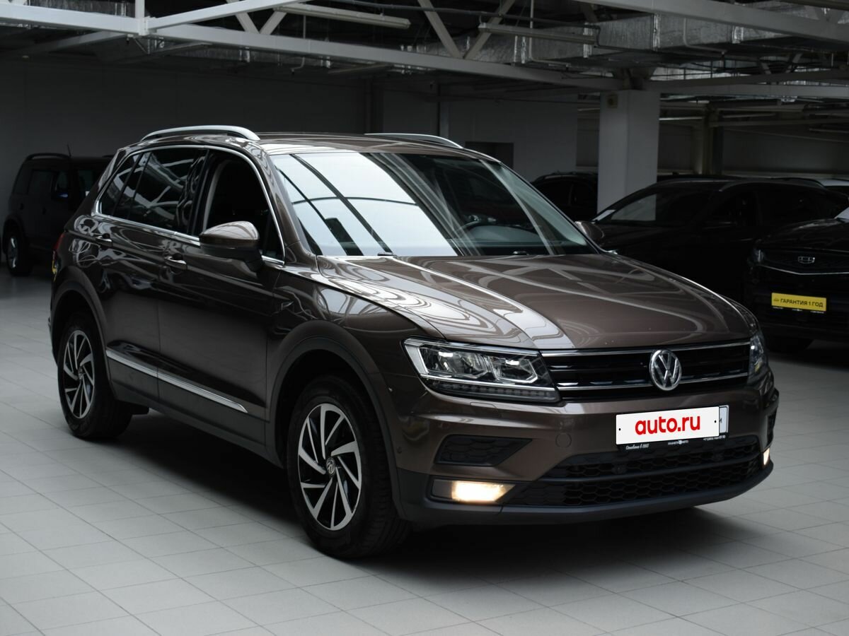 Открыть фотографии: Volkswagen Tiguan II