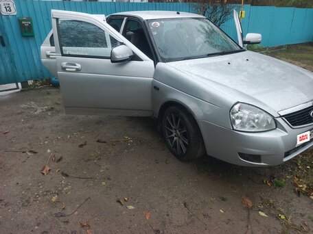 2007 Lada (ВАЗ) Priora I, серебристый, 270000 рублей, вид 4