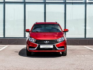 2021 Lada (ВАЗ) Vesta SW I, красный, 1050000 рублей, вид 3