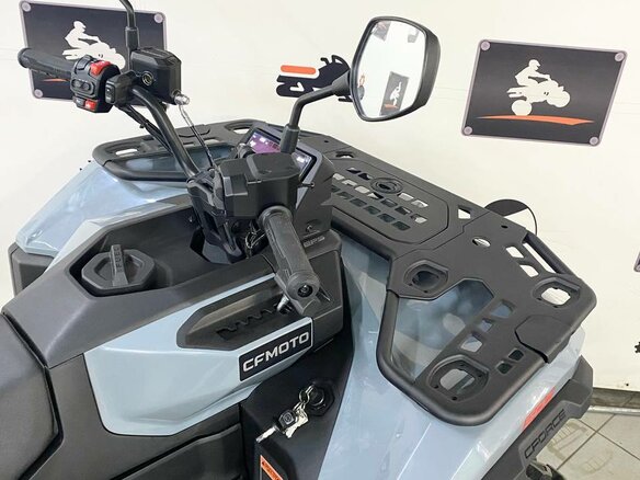 2026 CFMoto CFORCE 500 EPS, серый, 915000 рублей - вид 6