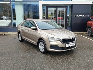 2022 Skoda Rapid II, коричневый, 2039000 рублей, вид 3