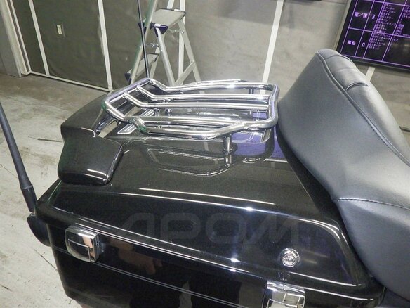 2009 Harley-Davidson Electra Glide, чёрный, 950000 рублей - вид 9