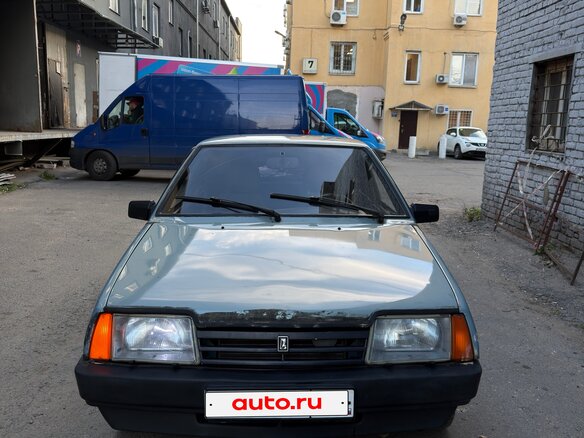 2004 Lada (ВАЗ) 21099, серый, 275000 рублей - вид 3