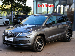 2021 Skoda Karoq DSG6 I, серый, 2414000 рублей, вид 1