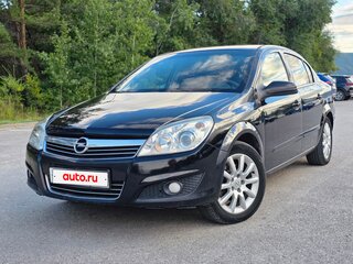 2008 Opel Astra H Рестайлинг, чёрный, 455000 рублей, вид 3