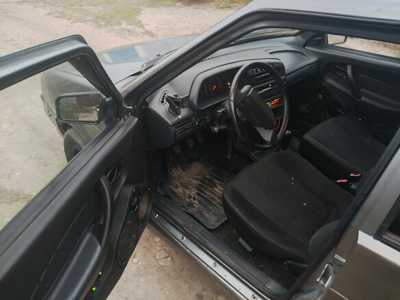 2011 Lada (ВАЗ) 2114, серый, 87000 рублей - вид 11
