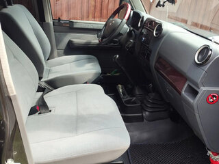 2022 Toyota Land Cruiser 79 70 Series Рестайлинг 1, серый, 5900000 рублей, вид 5