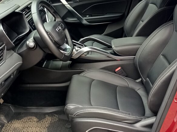 2023 Geely Atlas Pro, красный, 1995000 рублей - вид 14