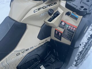 2025 CFMoto CFORCE 1000 Overland EPS, бежевый, 1450000 рублей, вид 5
