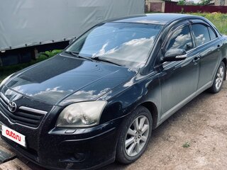 2006 Toyota Avensis II Рестайлинг, чёрный, 680000 рублей, вид 1