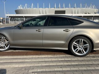 2013 Audi A7 I (4G), бежевый, 2500000 рублей, вид 5