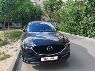 2019 Mazda CX-5 II, чёрный, 2450000 рублей, вид 1