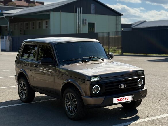 2019 Lada (ВАЗ) 2121 (4x4) Urban I Рестайлинг, коричневый, 610000 рублей - вид 2
