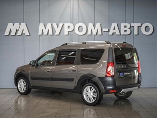 2021 Lada (ВАЗ) Largus Cross I Рестайлинг, серый, 1300000 рублей, вид 2