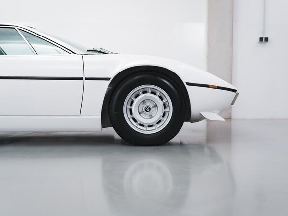 1972 Maserati Bora, белый - вид 11