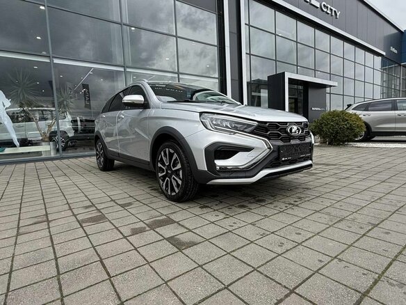 2026 Lada (ВАЗ) Vesta SW Cross I Рестайлинг (NG), серебристый, 2043000 рублей - вид 7