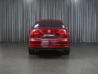 2016 Volkswagen Jetta VI Рестайлинг, красный, 1455000 рублей, вид 4