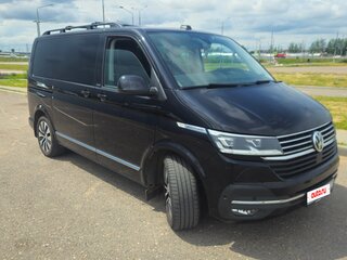 2019 Volkswagen Multivan T6 Рестайлинг, чёрный, 7000000 рублей, вид 1