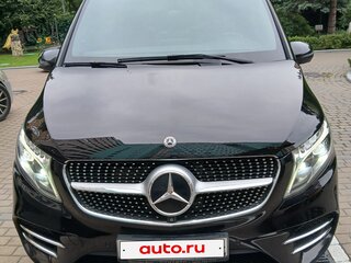 2020 Mercedes-Benz V-Класс Long 250 d длинный III (W447) Рестайлинг, чёрный, 4800000 рублей, вид 1