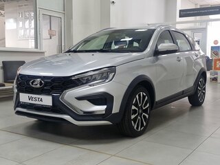 2026 Lada (ВАЗ) Vesta SW Cross I Рестайлинг (NG), серебристый, 2118000 рублей, вид 1