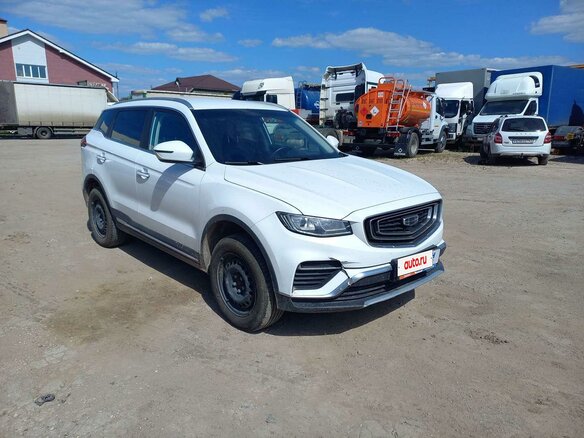 2024 Geely Atlas Pro, белый, 1500000 рублей - вид 1