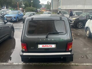 2018 Lada (ВАЗ) 2121 (4x4) Bronto I Рестайлинг, серебристый, 650000 рублей, вид 4