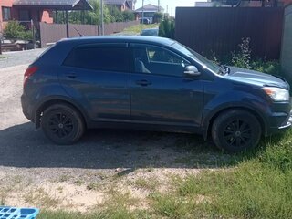 2014 SsangYong Actyon II Рестайлинг, синий, 869000 рублей, вид 4