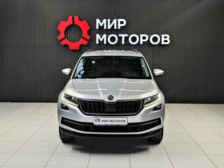 2017 Skoda Kodiaq I, серебристый, 1830000 рублей, вид 2