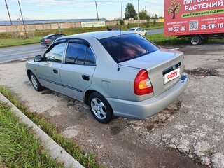 2008 Hyundai Accent III, бежевый, 200000 рублей, вид 4