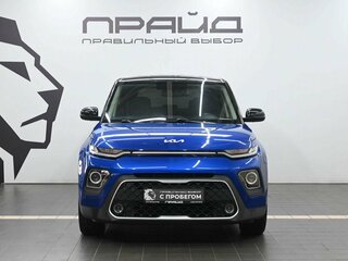 2021 Kia Soul III, синий, 2019900 рублей, вид 2