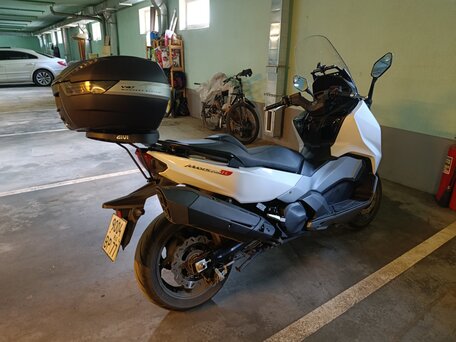 2022 Sym Maxsym TL 500, белый, 590000 рублей, вид 3