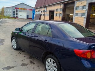 2007 Toyota Corolla X (E140, E150), синий, 690000 рублей, вид 5