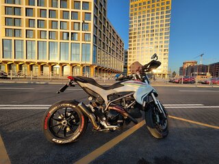 2013 Ducati Hyperstrada, белый, 800000 рублей, вид 1