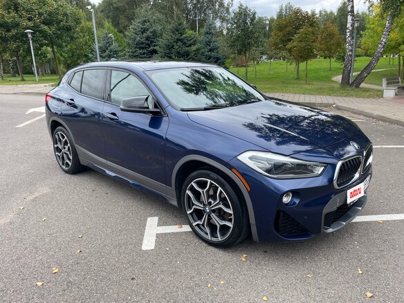 2018 BMW X2 xDrive28i I (F39), синий, 2200000 рублей - вид 20