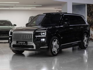 2025 Zeekr 9X 70 kWh, чёрный, 10990000 рублей, вид 3