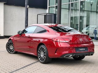 2016 Mercedes-Benz C-Класс 200 IV (W205), красный, 2950000 рублей, вид 3