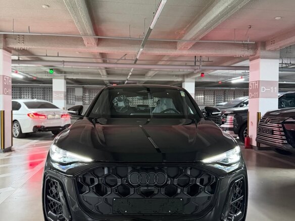 2025 Audi Q5 40 TFSI III (GU), чёрный, 4999999 рублей