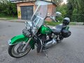 2007 Harley-Davidson Softail Deluxe, зелёный, 785000 рублей - вид 3
