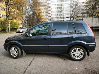 2005 Ford Fusion I Рестайлинг, синий, 280000 рублей, вид 5