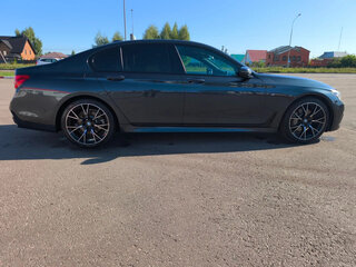 2018 BMW 7 серии 730d xDrive VI (G11/G12), серый, 3900000 рублей, вид 5