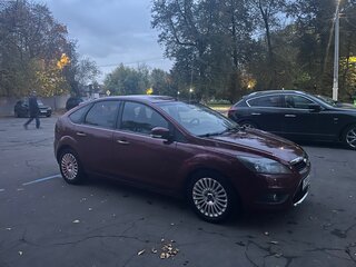 2008 Ford Focus II Рестайлинг, пурпурный, 495000 рублей, вид 1
